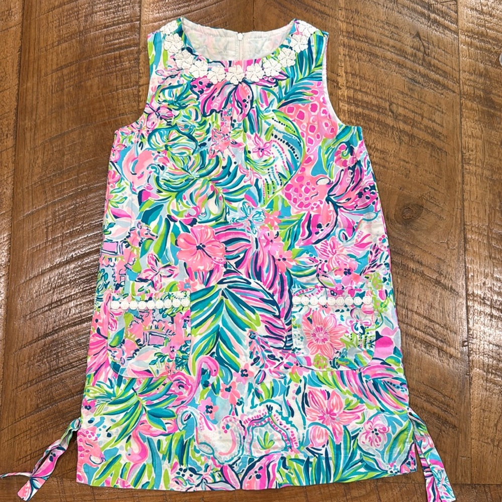 Girls Lilly Pulitzer Classic Shift
